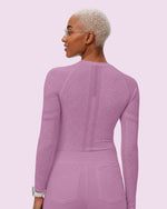 Women's Seamless Long-sleeve Underscrub Lilac