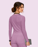 Women's Supersoft Long-Sleeve Underscrub Lilac
