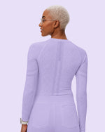 Women's Seamless Long-sleeve Underscrub Lavender