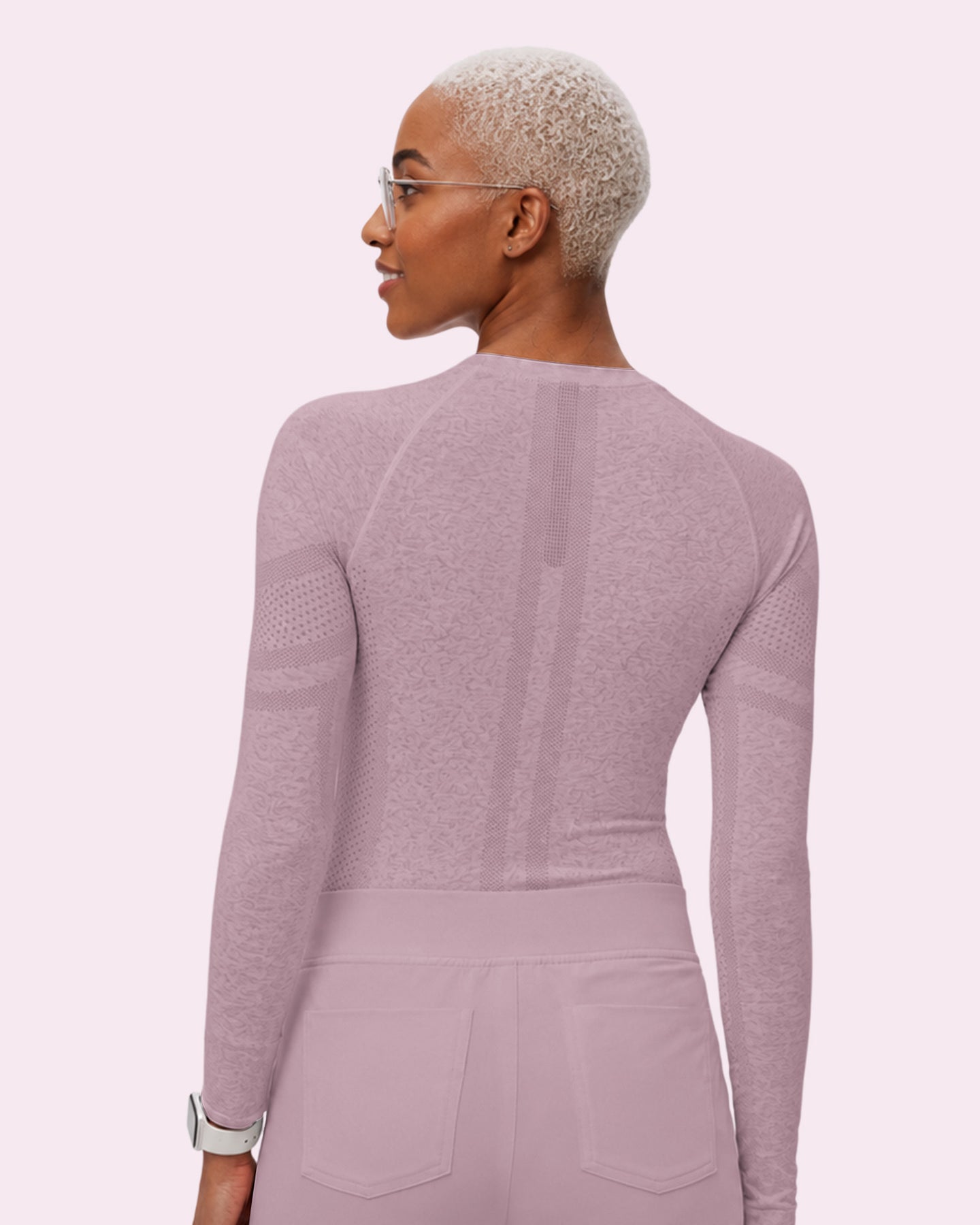 Women's Seamless Long-sleeve Underscrub Blossom