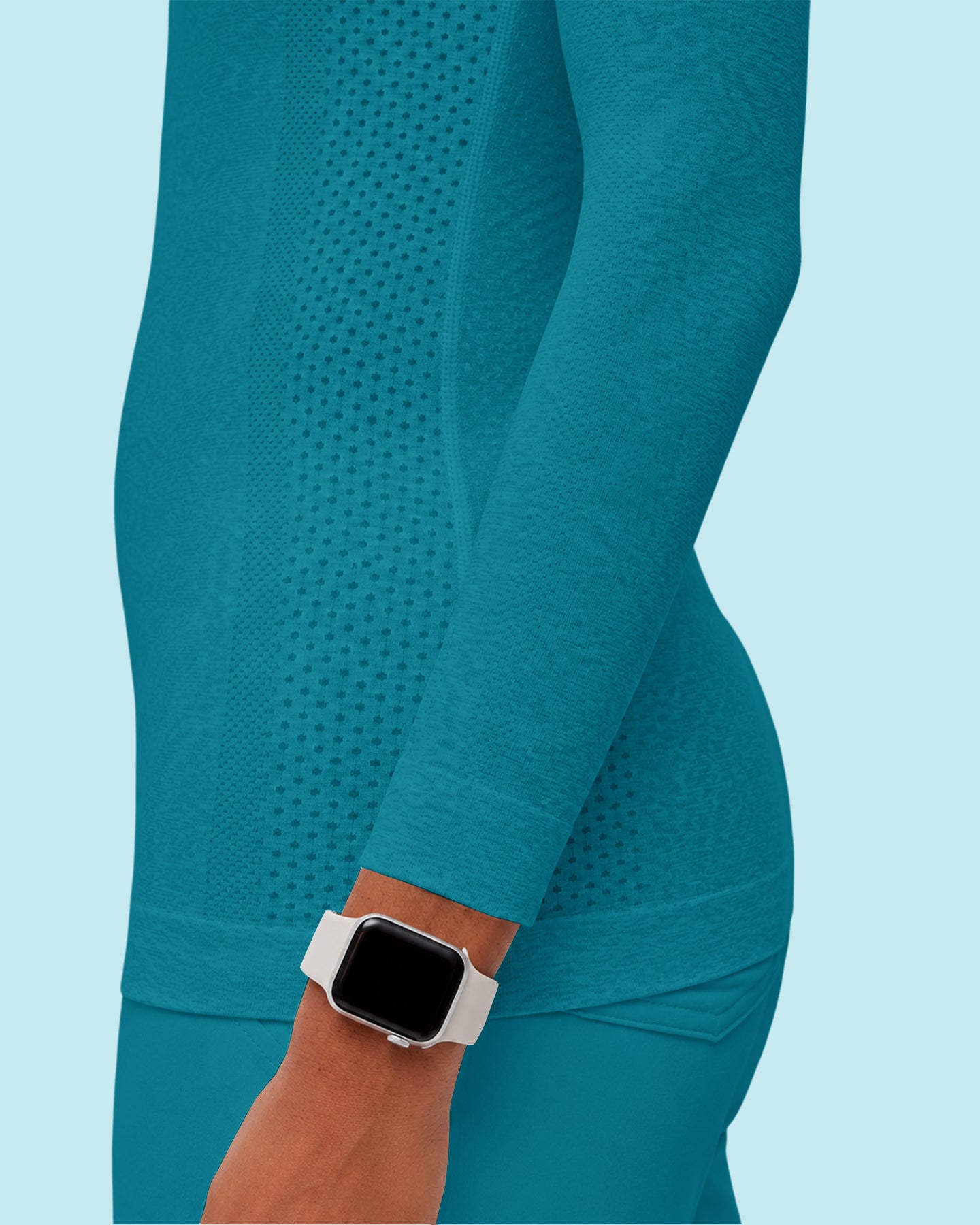 Women's Seamless Long-sleeve Underscrub Marina