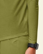 Women's Supersoft Long-Sleeve Underscrub Avocado