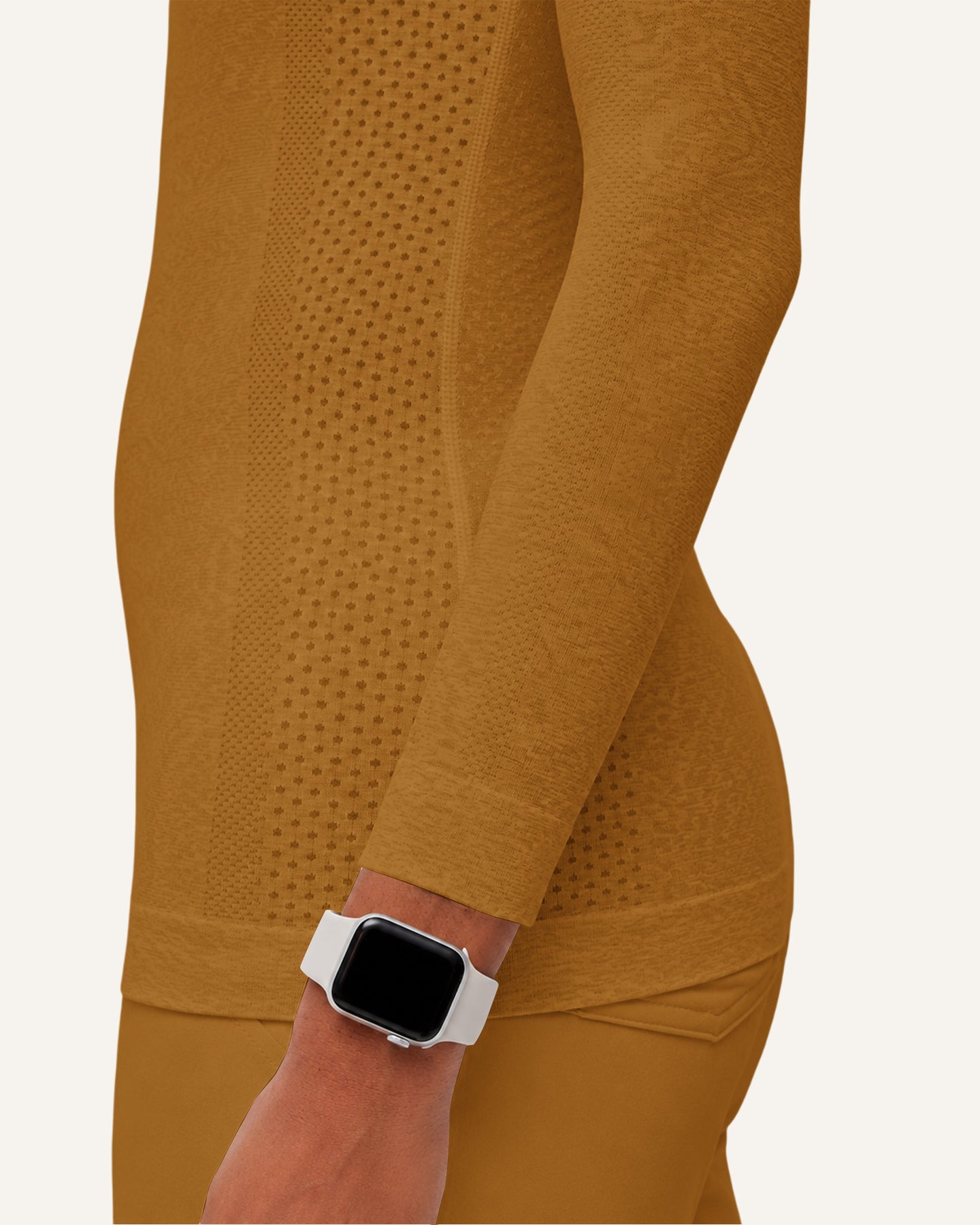 Women's Seamless Long-sleeve Underscrub Cider