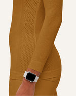 Women's Seamless Long-sleeve Underscrub Cider