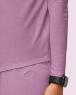 Women's Supersoft Long-Sleeve Underscrub Lilac