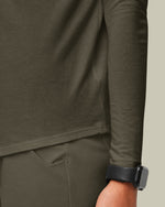 Women's Supersoft Long-Sleeve Underscrub Olive
