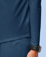 Women's Supersoft Long-Sleeve Underscrub Ocean