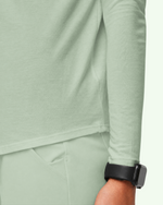 Women's Supersoft Long-Sleeve Underscrub Mint
