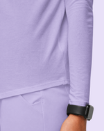Women's Supersoft Long-Sleeve Underscrub Lavender