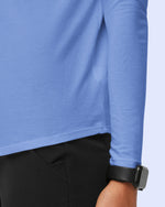 Women's Supersoft Long-Sleeve Underscrub Ceil Blue