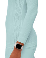 Women's Seamless Long-sleeve Underscrub Sky Blue