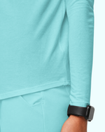 Women's Supersoft Long-Sleeve Underscrub Surf