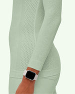 Women's Seamless Long-sleeve Underscrub Mint