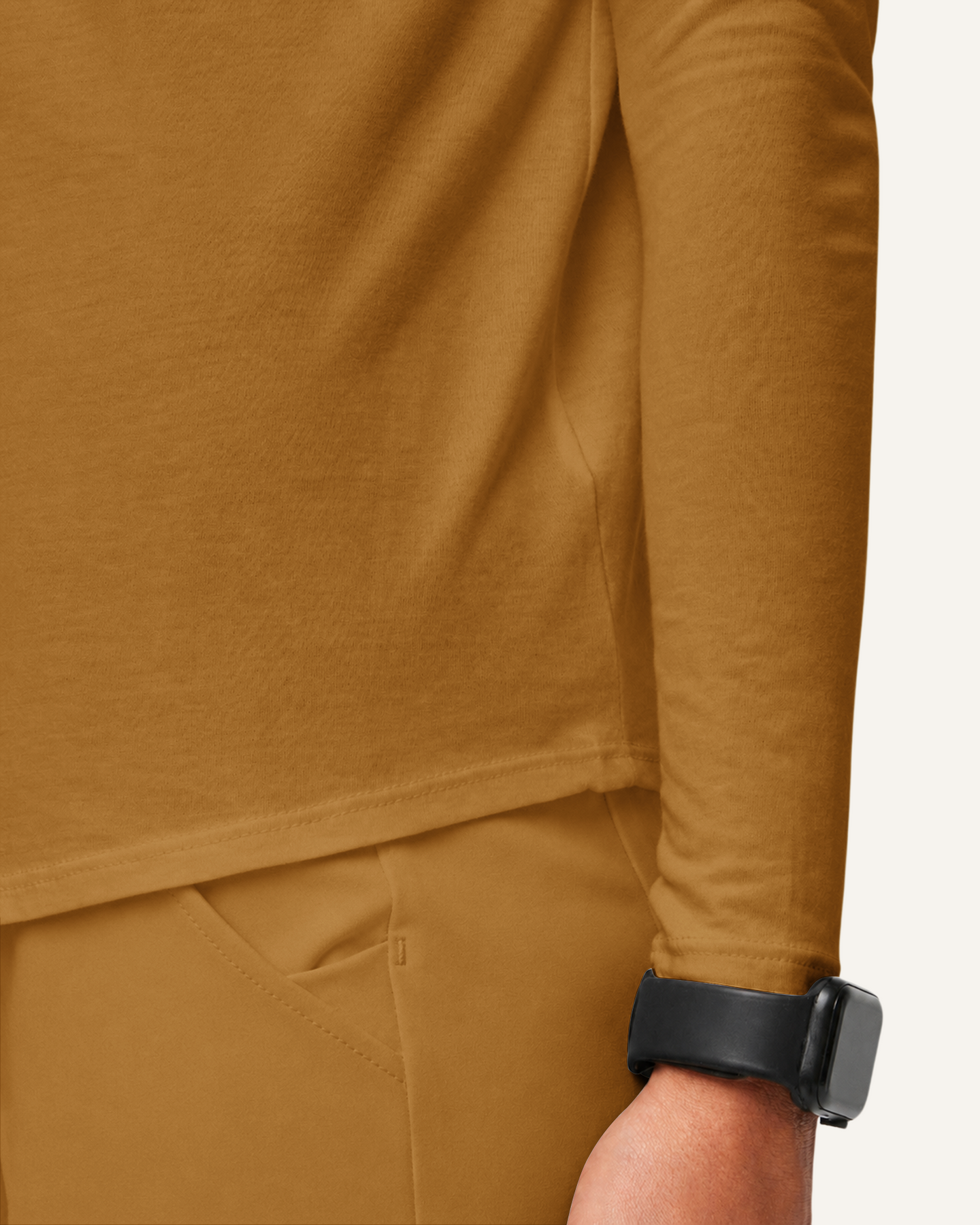 Women's Supersoft Long-Sleeve Underscrub Cider