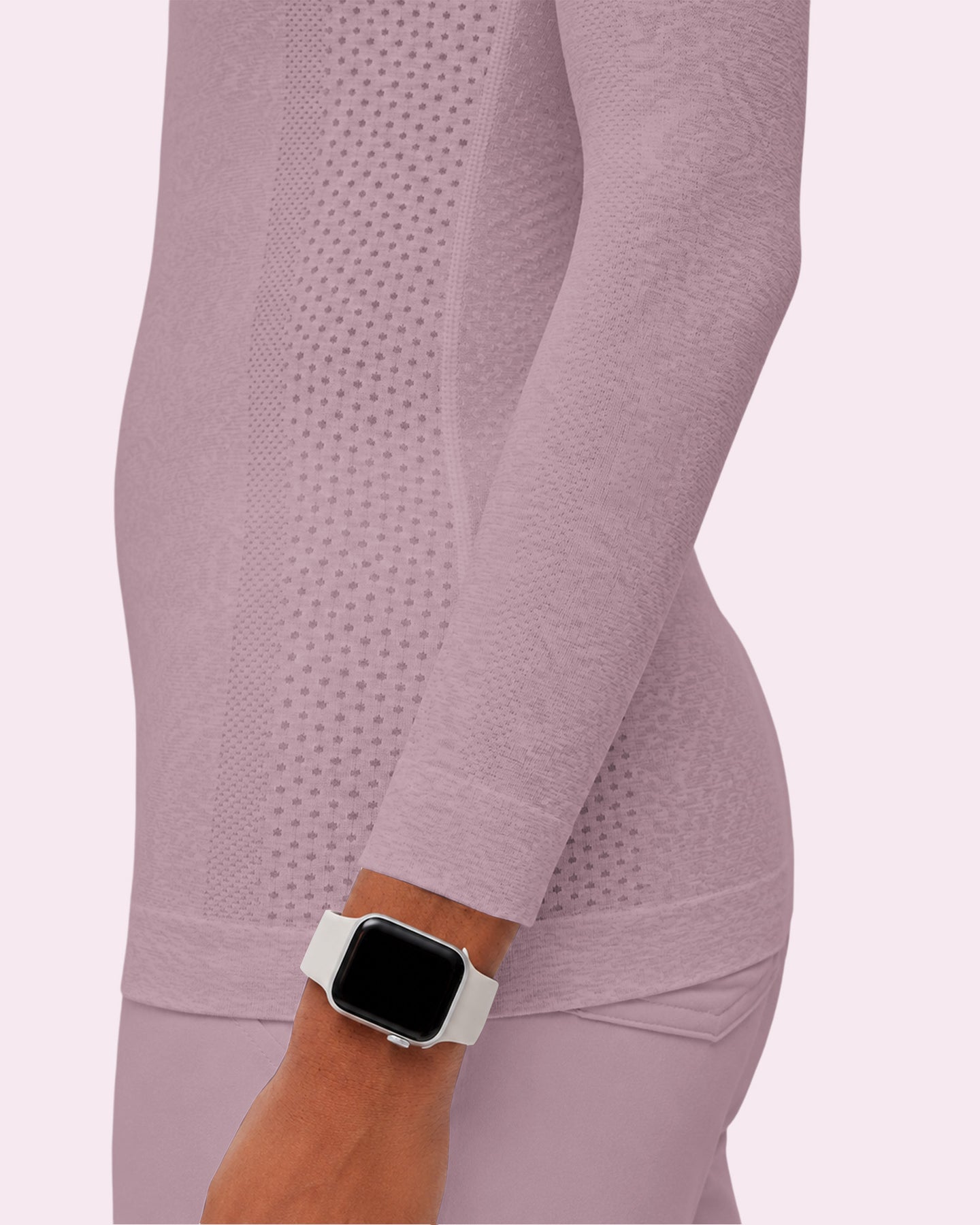 Women's Seamless Long-sleeve Underscrub Blossom