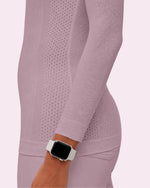 Women's Seamless Long-sleeve Underscrub Blossom