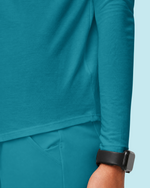 Women's Supersoft Long-Sleeve Underscrub Marina