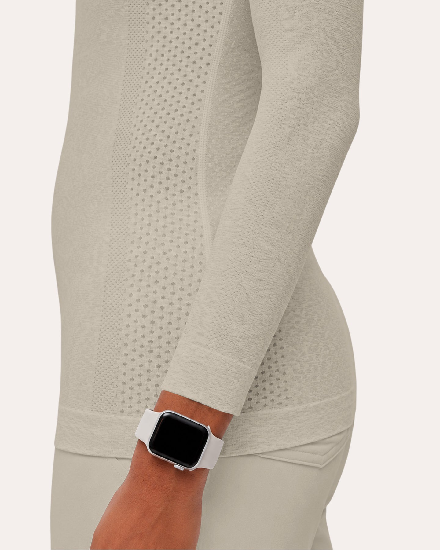 Women's Seamless Long-sleeve Underscrub Birch