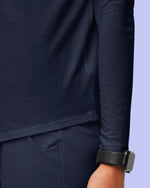Women's Supersoft Long-Sleeve Underscrub Navy