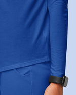 Women's Supersoft Long-Sleeve Underscrub Royal Blue
