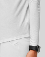 Women's Supersoft Long-Sleeve Underscrub White