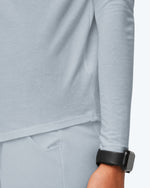 Supersoft Long-Sleeve Underscrub Plein Air