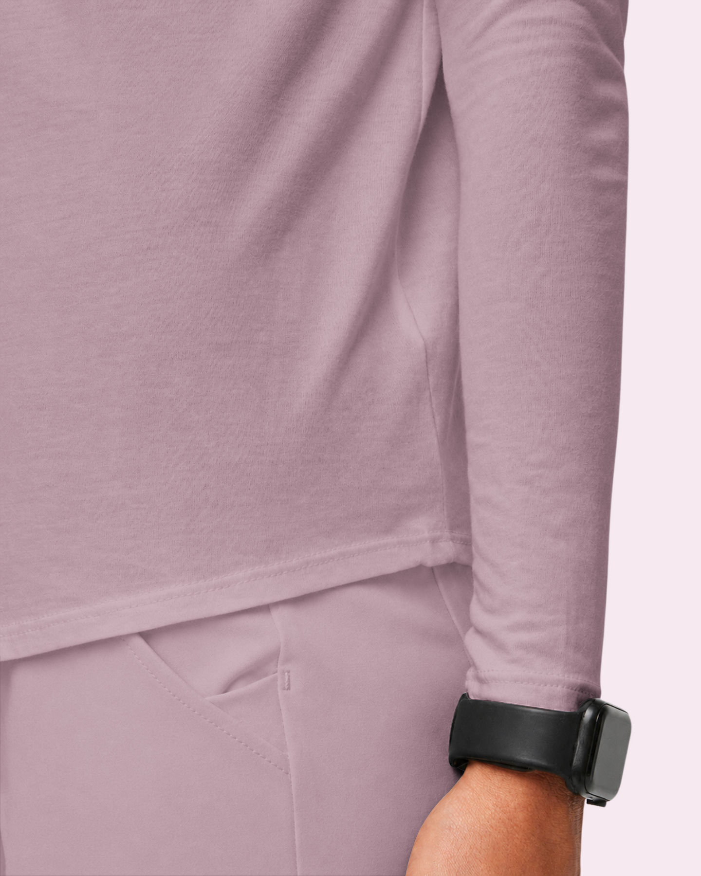 Women's Supersoft Long-Sleeve Underscrub Blossom