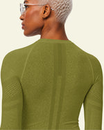 Women's Seamless Long-sleeve Underscrub Avocado