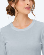 Supersoft Long-Sleeve Underscrub Plein Air
