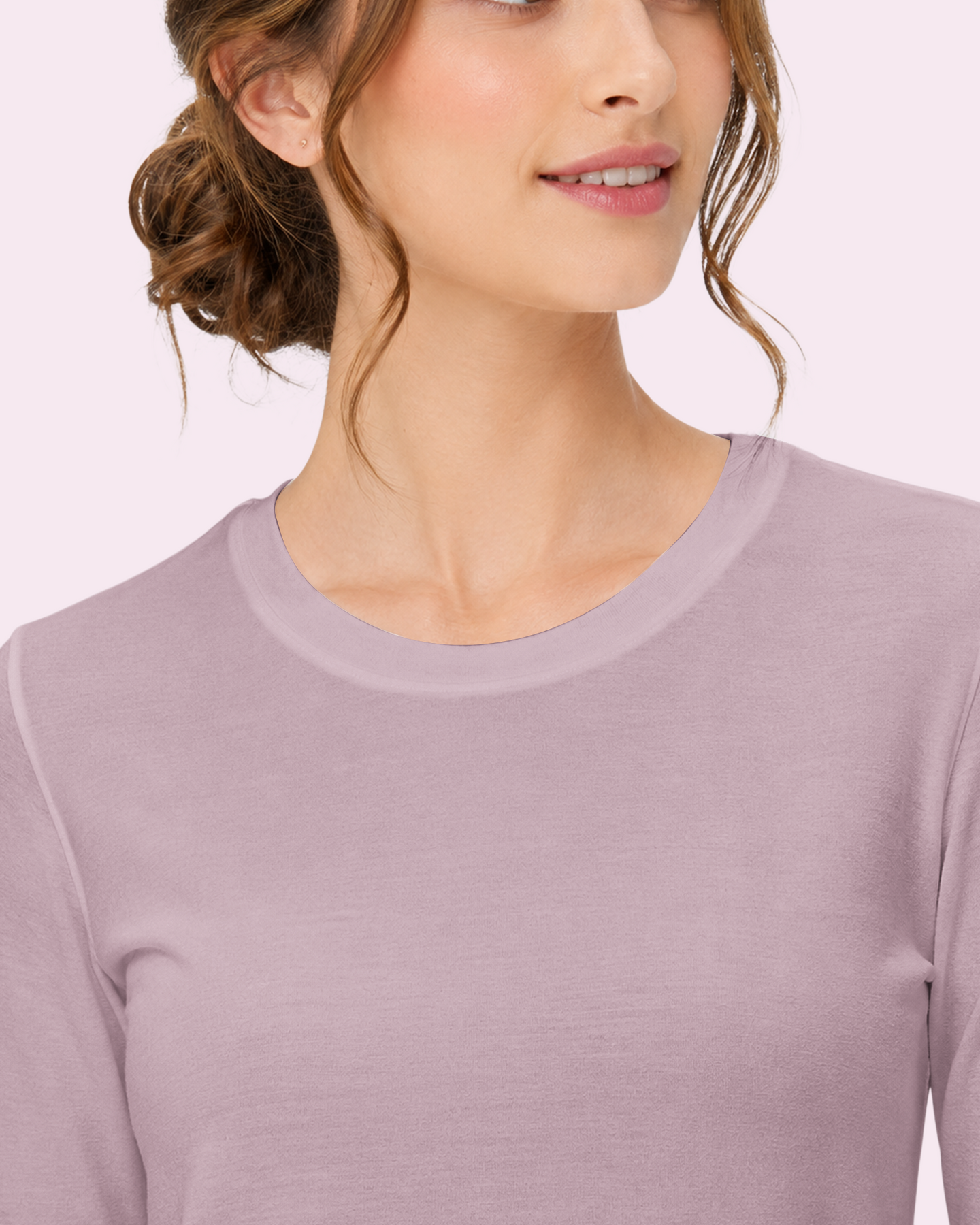 Women's Supersoft Long-Sleeve Underscrub Blossom