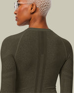 Women's Seamless Long-sleeve Underscrub Olive