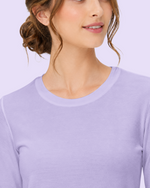 Women's Supersoft Long-Sleeve Underscrub Lavender