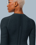 Women's Seamless Long-sleeve Underscrub Dark Harbor