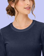 Women's Supersoft Long-Sleeve Underscrub Navy