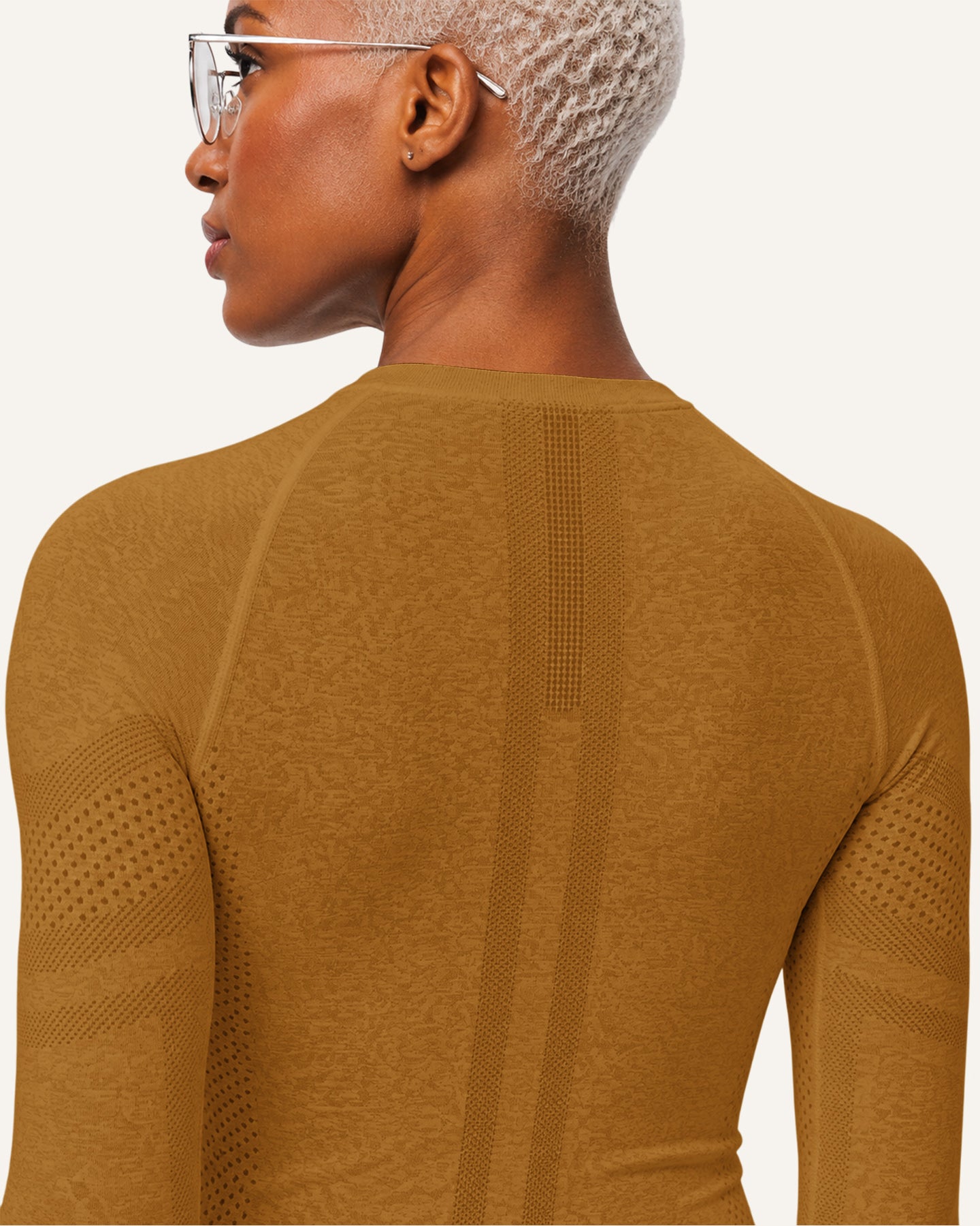 Women's Seamless Long-sleeve Underscrub Cider