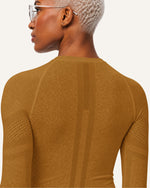 Women's Seamless Long-sleeve Underscrub Cider