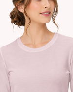 Women's Supersoft Long-Sleeve Underscrub Rose Quartz
