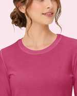 Women's Supersoft Long-Sleeve Underscrub Wild Berry