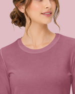 Women's Supersoft Long-Sleeve Underscrub Mauve
