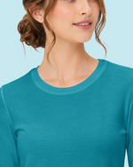 Women's Supersoft Long-Sleeve Underscrub Marina