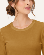 Women's Supersoft Long-Sleeve Underscrub Cider