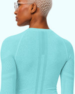 Women's Seamless Long-sleeve Underscrub Surf
