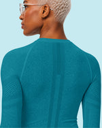 Women's Seamless Long-sleeve Underscrub Marina