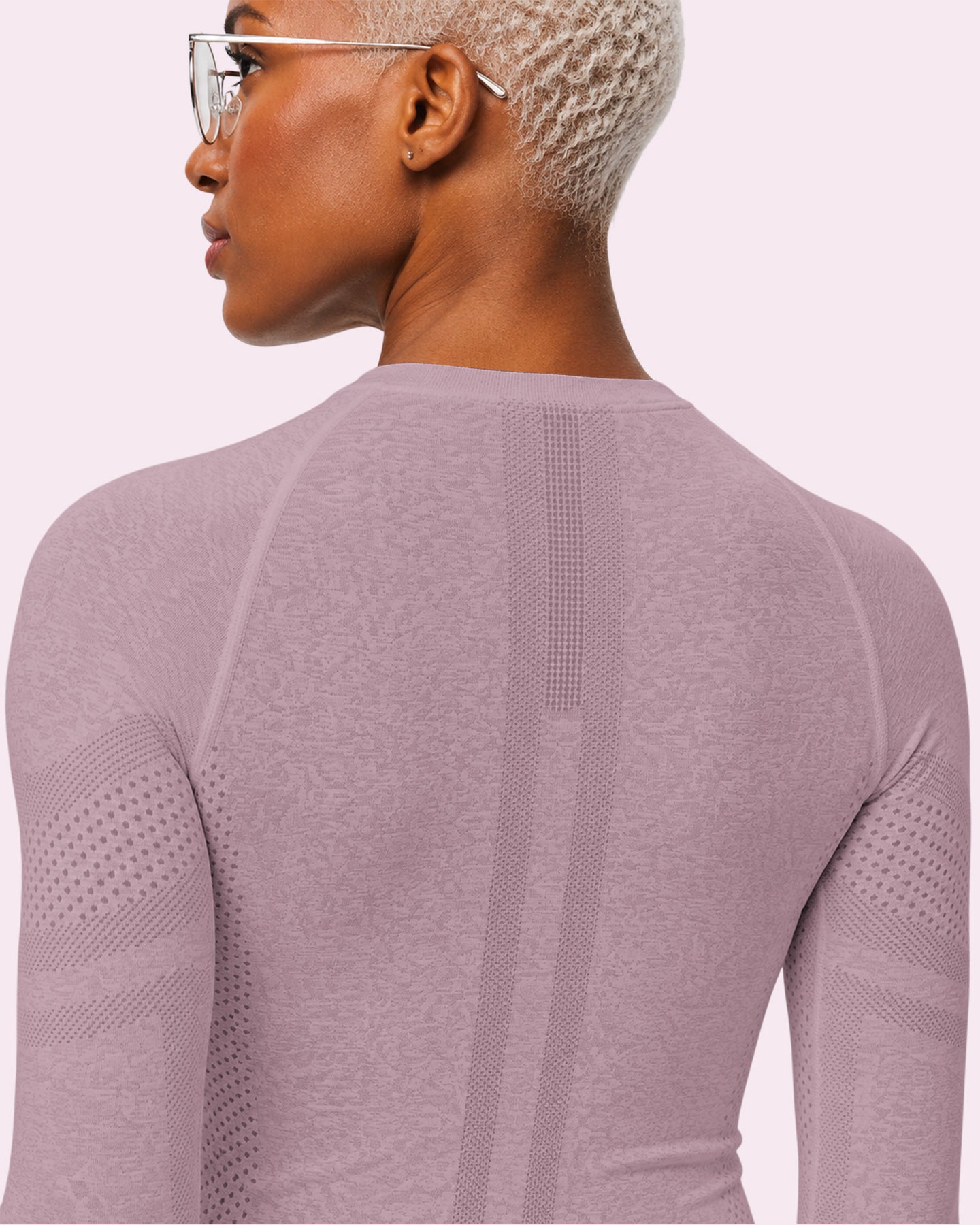 Women's Seamless Long-sleeve Underscrub Blossom