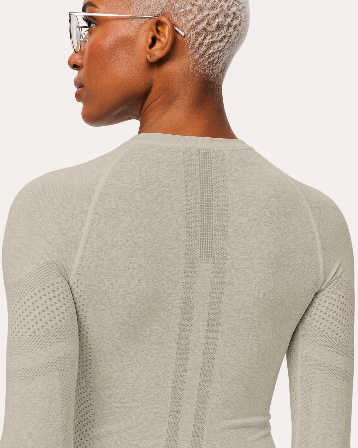 Women's Seamless Long-sleeve Underscrub Birch