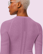 Women's Seamless Long-sleeve Underscrub Lilac