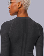 Women's Seamless Long-sleeve Underscrub Pewter