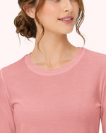 Supersoft Long-Sleeve Underscrub Candlelight Peach