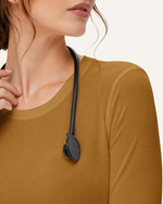 Women's Supersoft Long-Sleeve Underscrub Cider