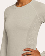 Women's Seamless Long-sleeve Underscrub Birch